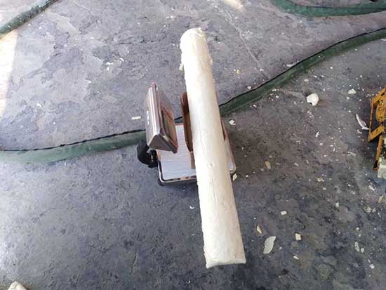 多工位聚氨酯發泡機PLC系統 瓦殼管澆注 門窗夾層填充(圖2) 多工位聚氨酯發泡機PLC系統瓦殼管澆注