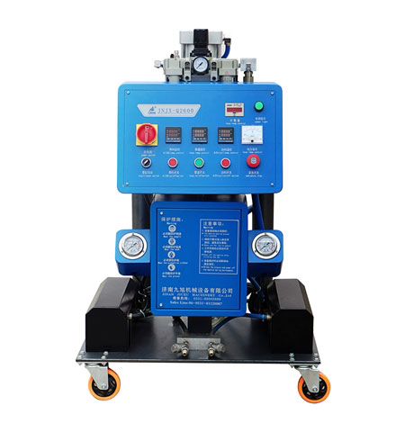 外墻保溫聚氨酯噴涂機(jī)(圖2) JNJX-Q2600氣動(dòng)外墻保溫聚氨酯噴涂機(jī)