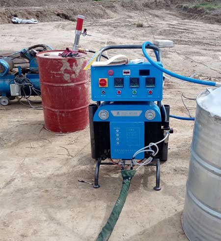 小型噴涂料機(jī)多少錢一臺(圖1) Q5200小型噴涂料機(jī)