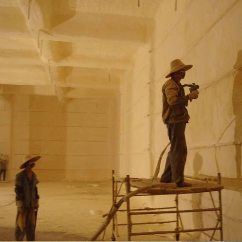 聚氨酯噴涂機冷庫保溫發泡(圖4) 冷庫保溫發泡聚氨酯噴涂案例